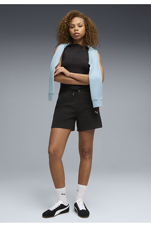 Šortky s vysokým pásom Class - 7