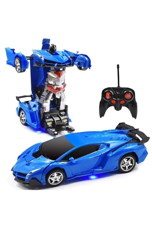 Masina robot cu telecomanda - 1