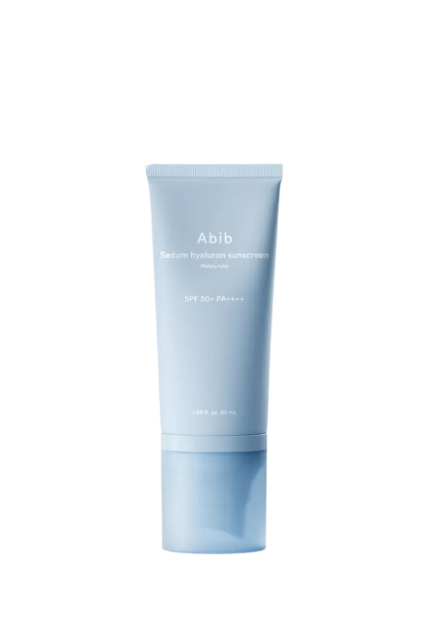 Water-Based Moisturizing Sunscreen Containing Hyaluronic Acid and Sedum Extract Spf50+ Pa++++ 50 ml
