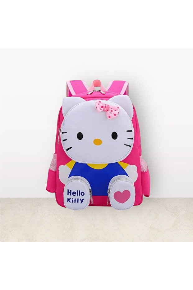 Sevimli Hello Kitty Desenli Çanta