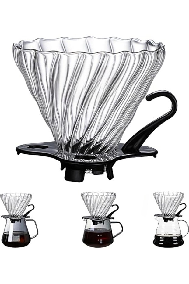 طقم تقطير قهوة v60 - 2