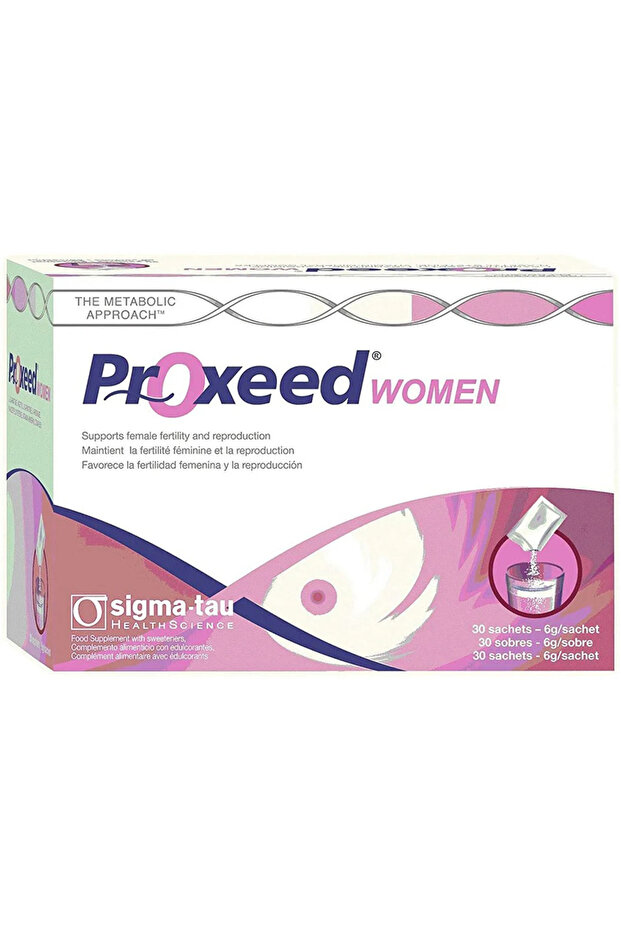 Woman Sachets, 30 Sachets