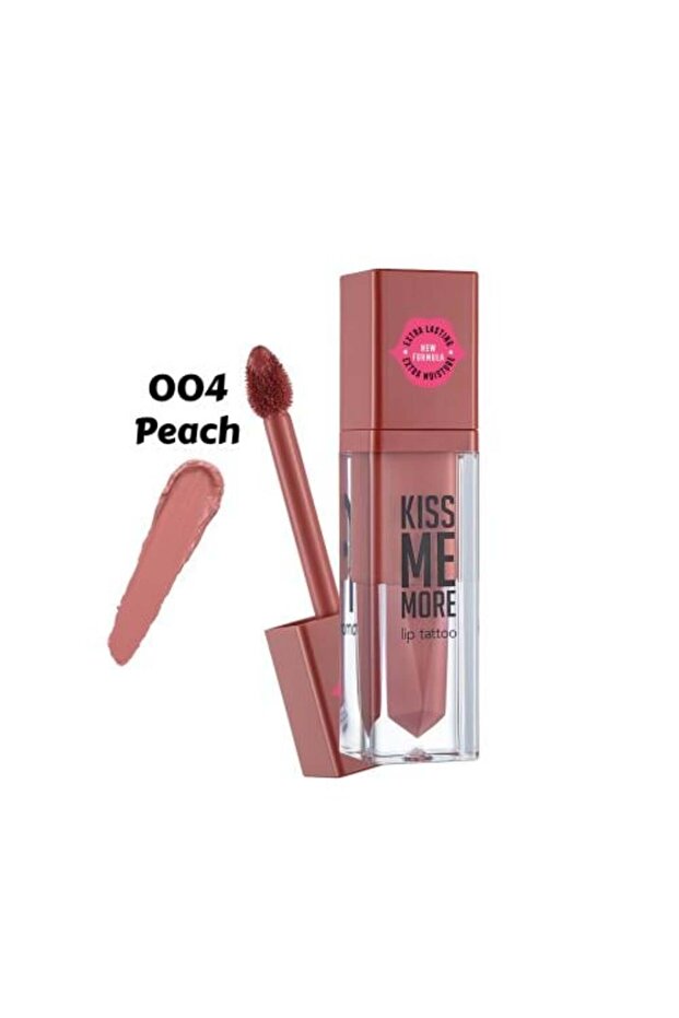 Liquid Matte Lipstick - 004 Peach