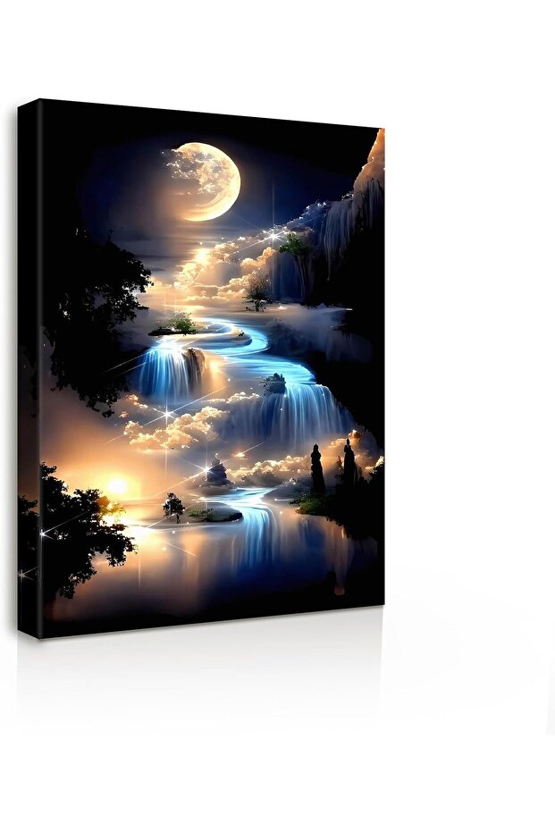 Beautiful Canvas Wall Art Framed 30x40cm Elegant Modern Home Decor Gift