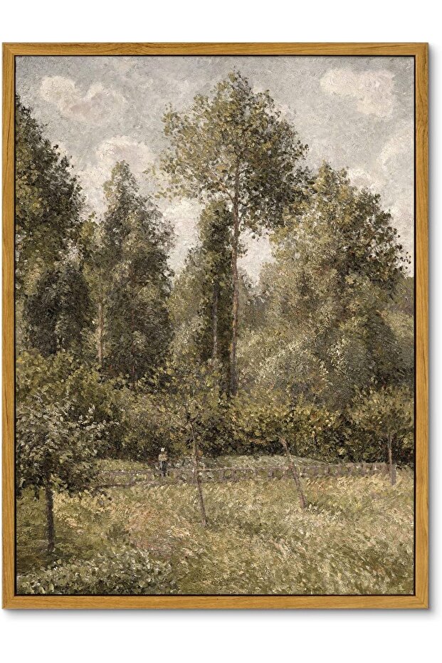 Beautiful Canvas Wall Art Framed 30x40cm Elegant Modern Home Decor Gift