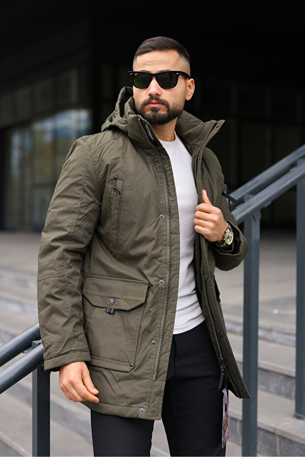 İTHAL KIŞLIK SU GEÇİRMEZ MONT - 6