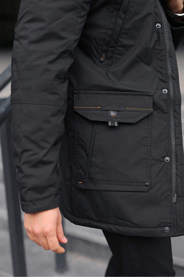 معطف شتوي مقاوم للماء مستورد - 2