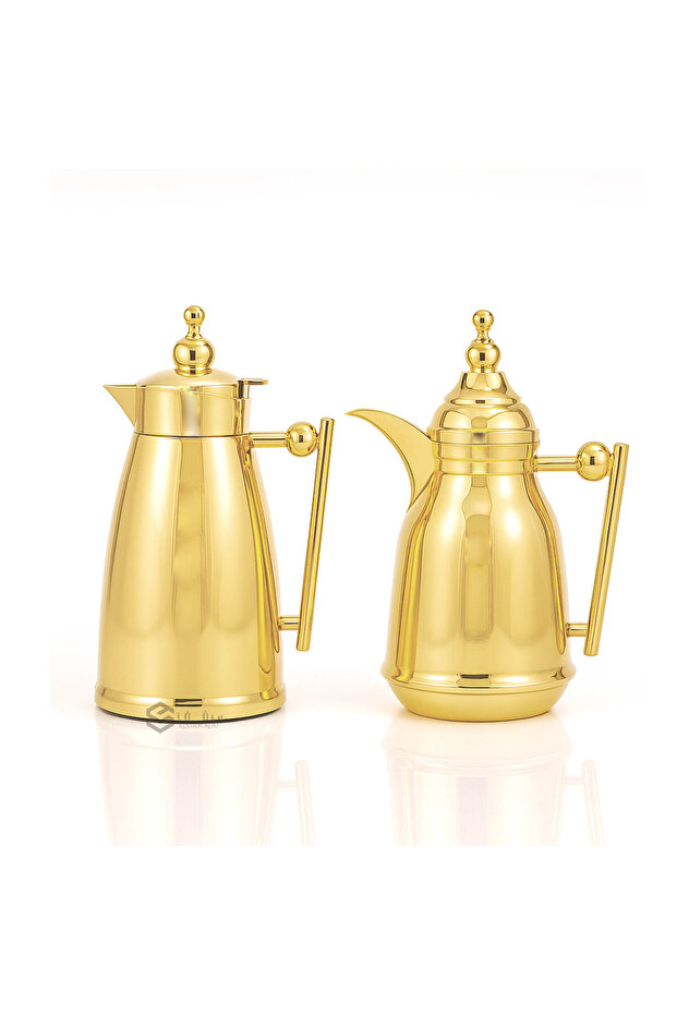 Silver thermos set - 1