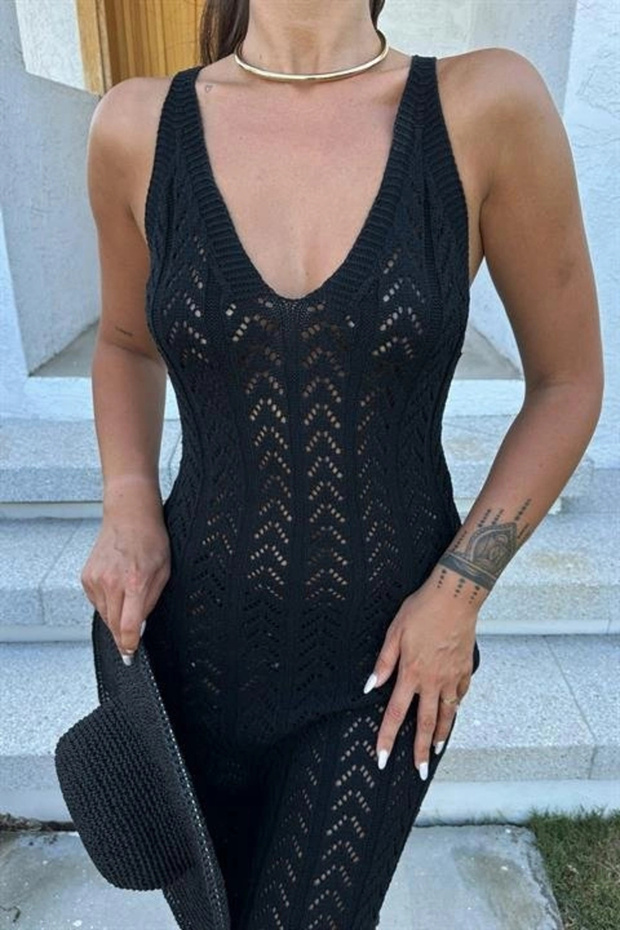 Rosalia Backless Dress 2761 - 6