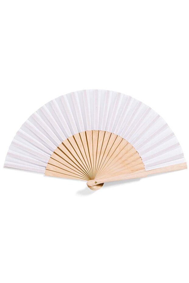 White Fan 19cm