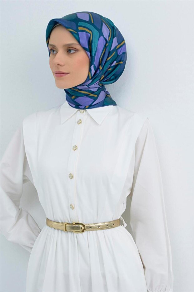 Pure Silk Sura Scarf 9504D 50