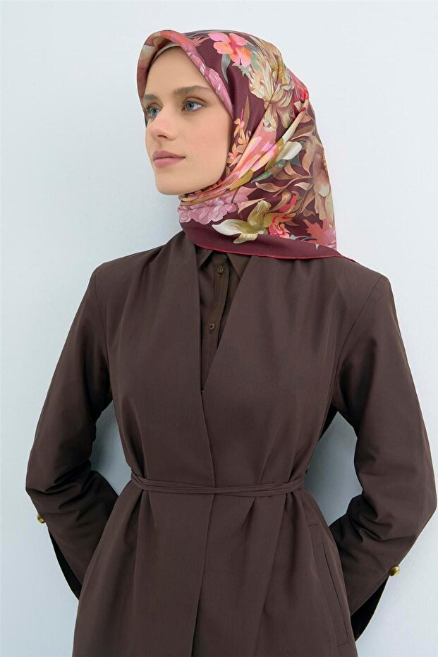 Pure Silk Sura Scarf 9516D 33
