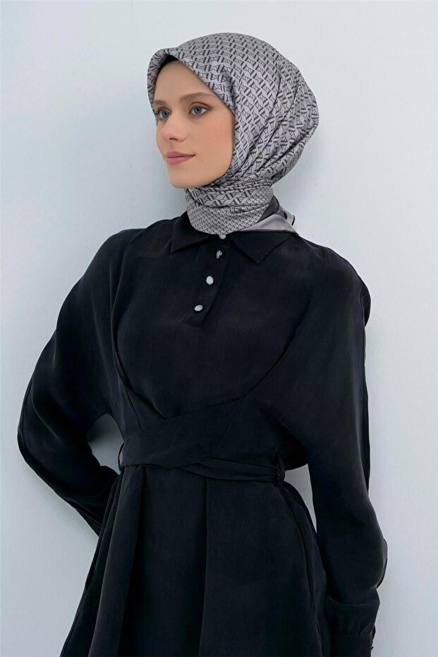 وشاح من الحرير الخالص 9502D 85