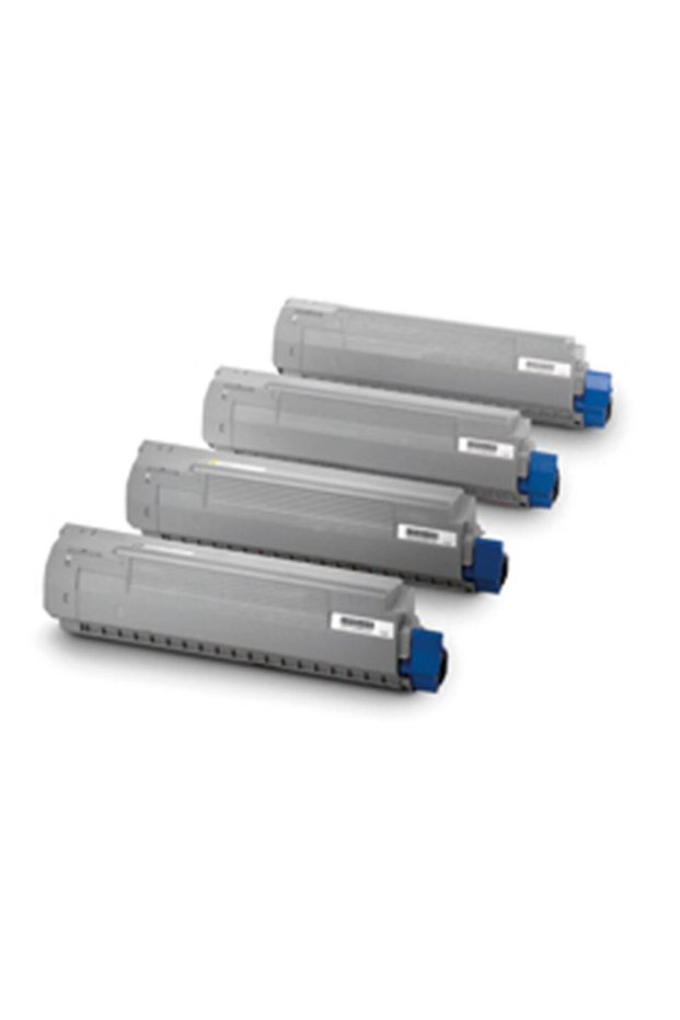 Oki 44469724 blue toner c511- c531- c510- c530- mc562- mc561 5,000 pages