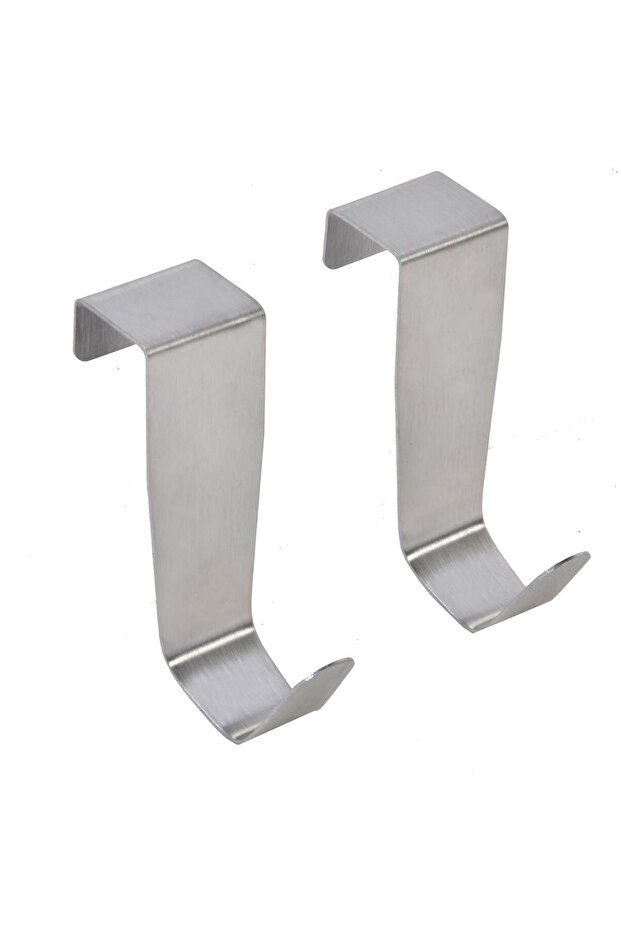 Cuier/ Carlig de Inox 9cm - 2buc - 1