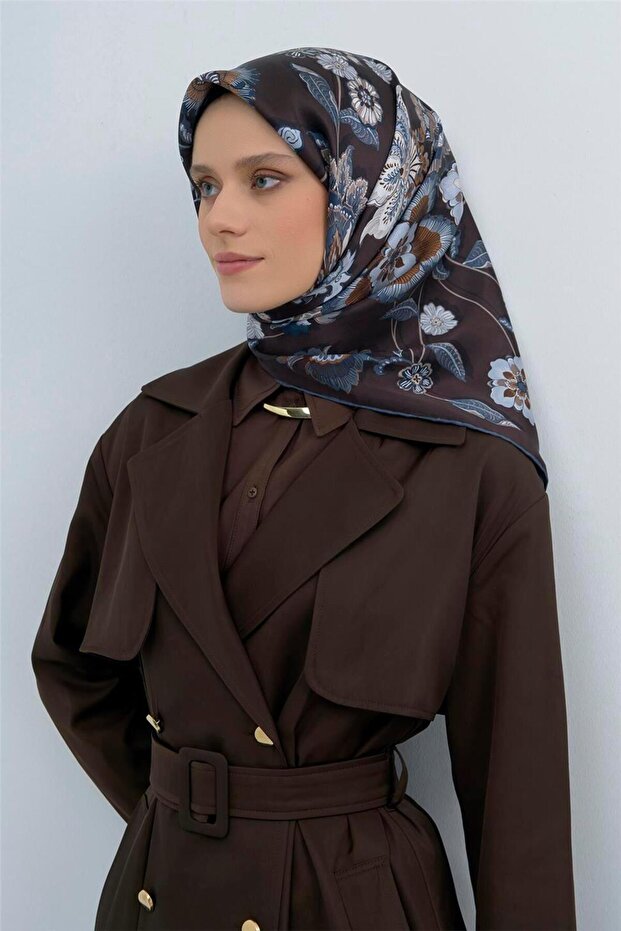 Pure Silk Twill Scarf 9523D 31