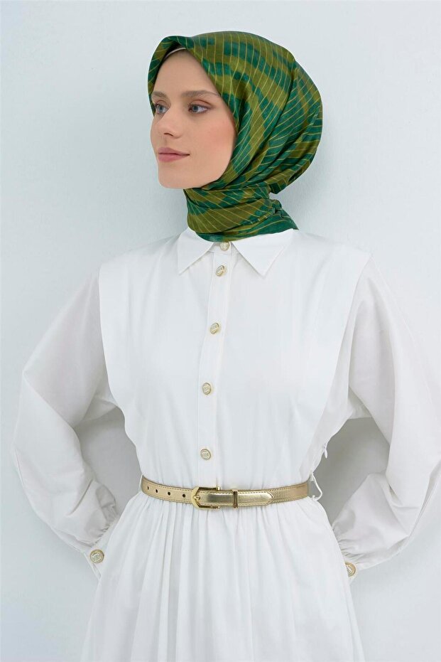 وشاح من الحرير الخالص 9525D 88