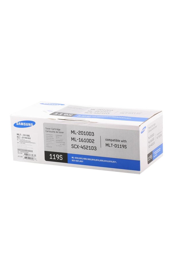 Samsung d119s black black 2,000 page toner su864a
