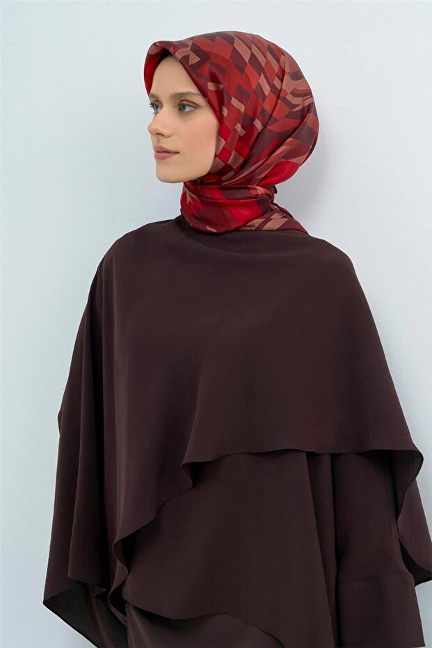 وشاح من الحرير الخالص 9507D 51