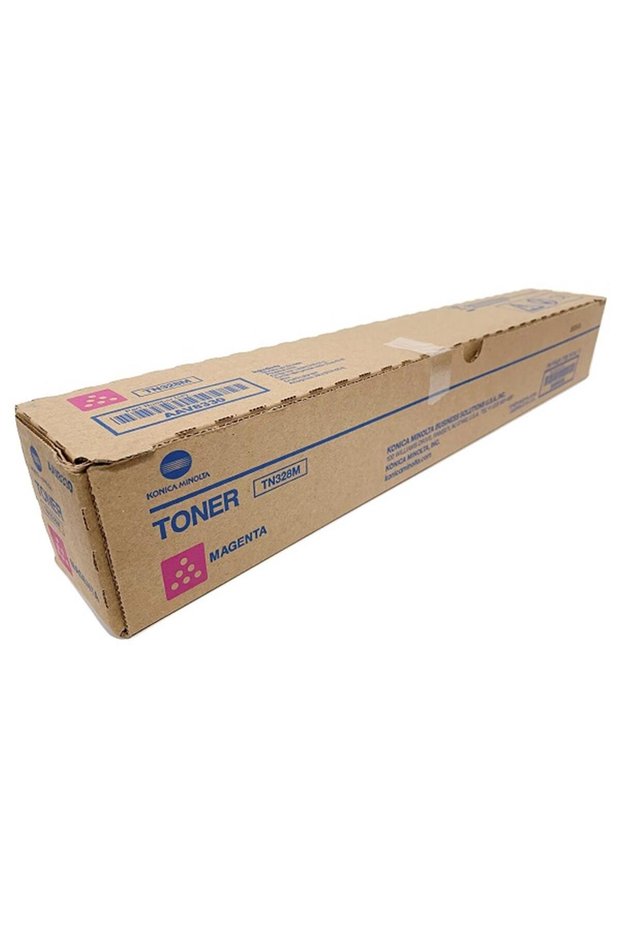 Minolta Tn-328M Magenta Red Original Copier Toner Bizhup C250İ-300İ-360İ 28.000 Pages