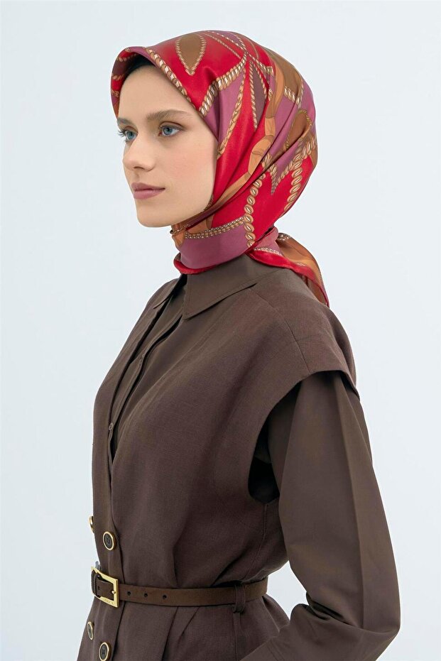 Pure Silk Sura Scarf 9531D 52