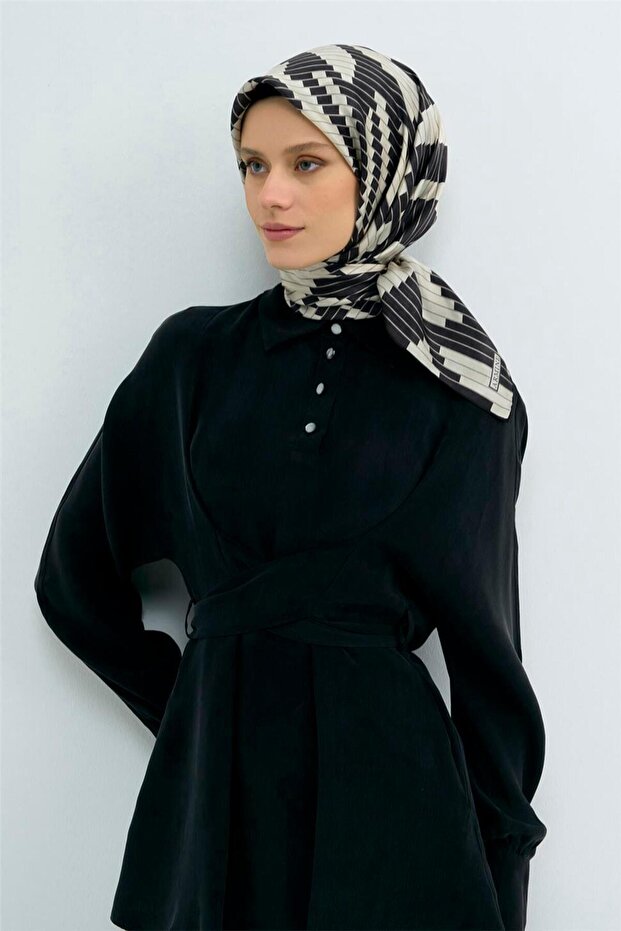 وشاح من الحرير الخالص 9525D 65