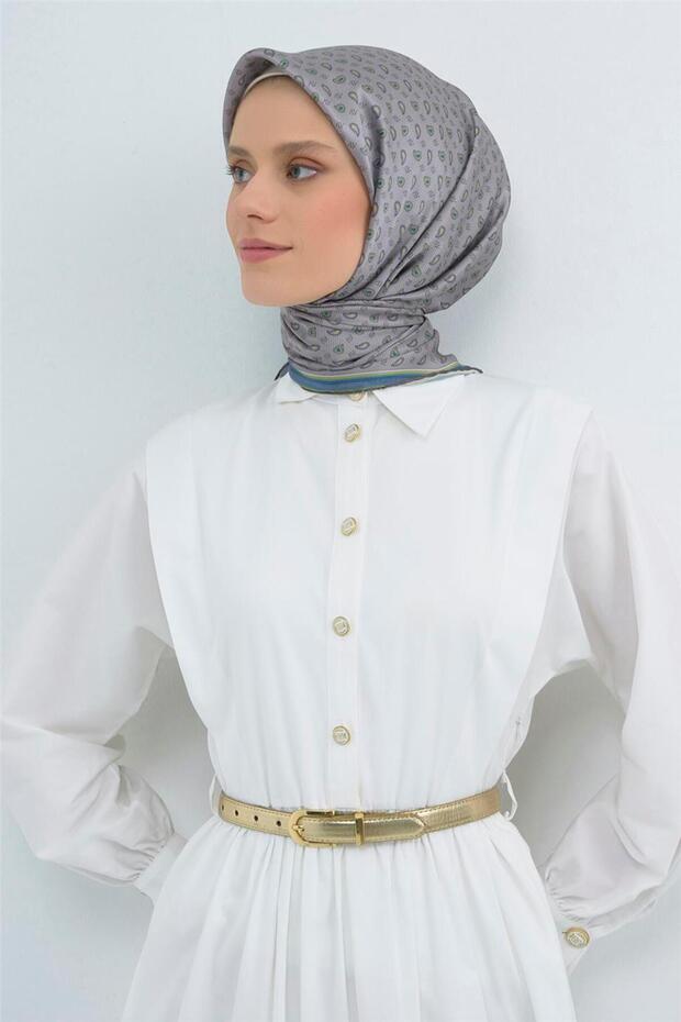 وشاح من الحرير الخالص 9548D 83