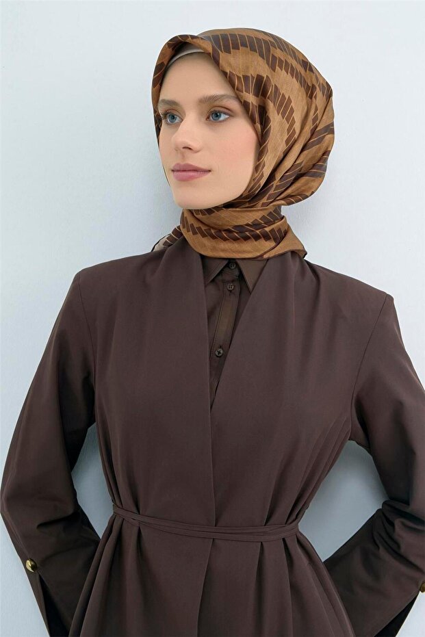 وشاح من الحرير الخالص 9525D 80