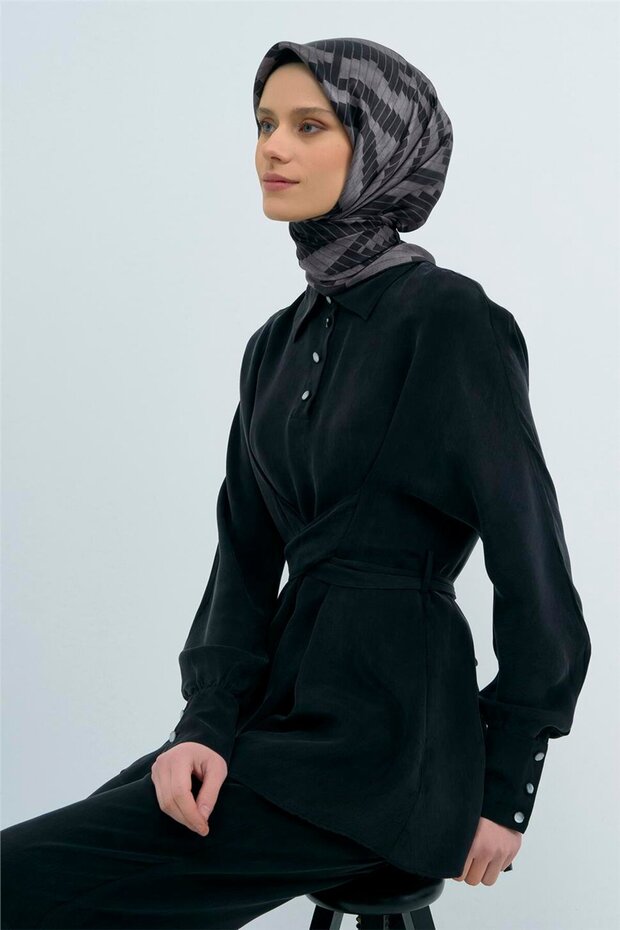وشاح من الحرير الخالص 9525D 84