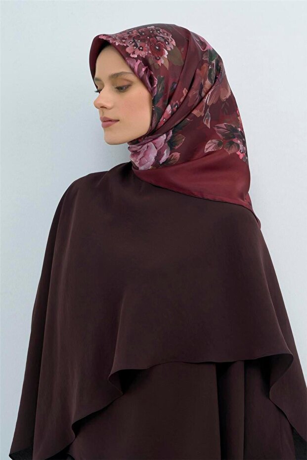 Pure Silk Sura Scarf 9520D 85