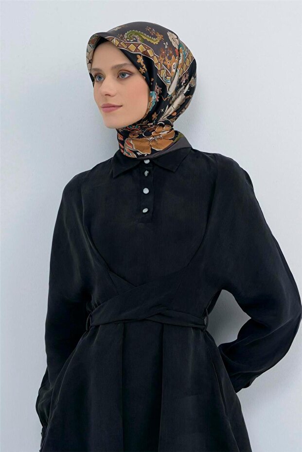وشاح سيرا من الحرير الخالص 9535D 04