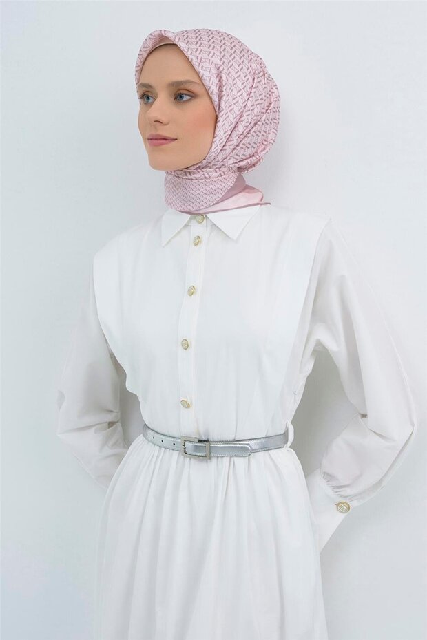 وشاح من الحرير الخالص 9502D 83