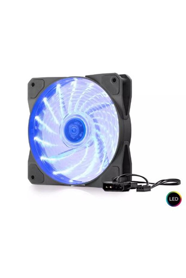 بيانات هادرون-c147 Hdx1521 مروحة حالة 12 سم 4Pin Led