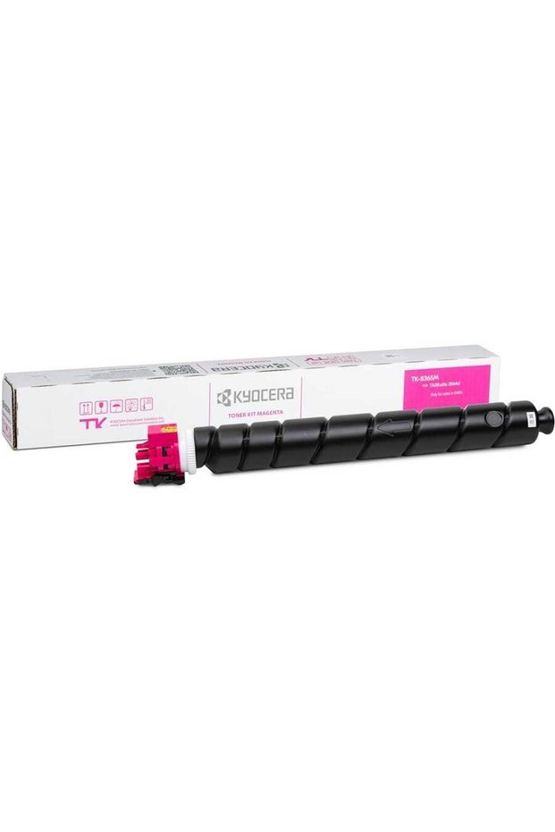 Kyocera tk-8365m magenta red original photocopy toner taskalfa 2554ci 12,000 pages