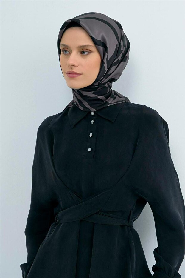 وشاح سوري من الحرير الخالص 9554D 56