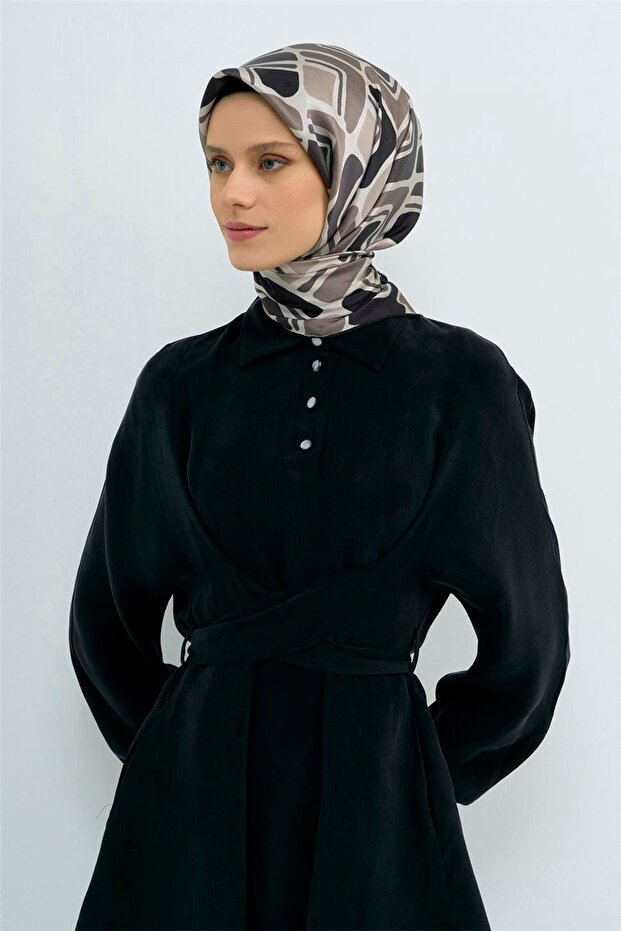 وشاح من الحرير الخالص 9504D 87