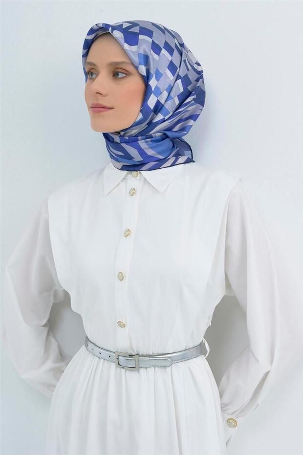 وشاح من الحرير الخالص 9507D 32