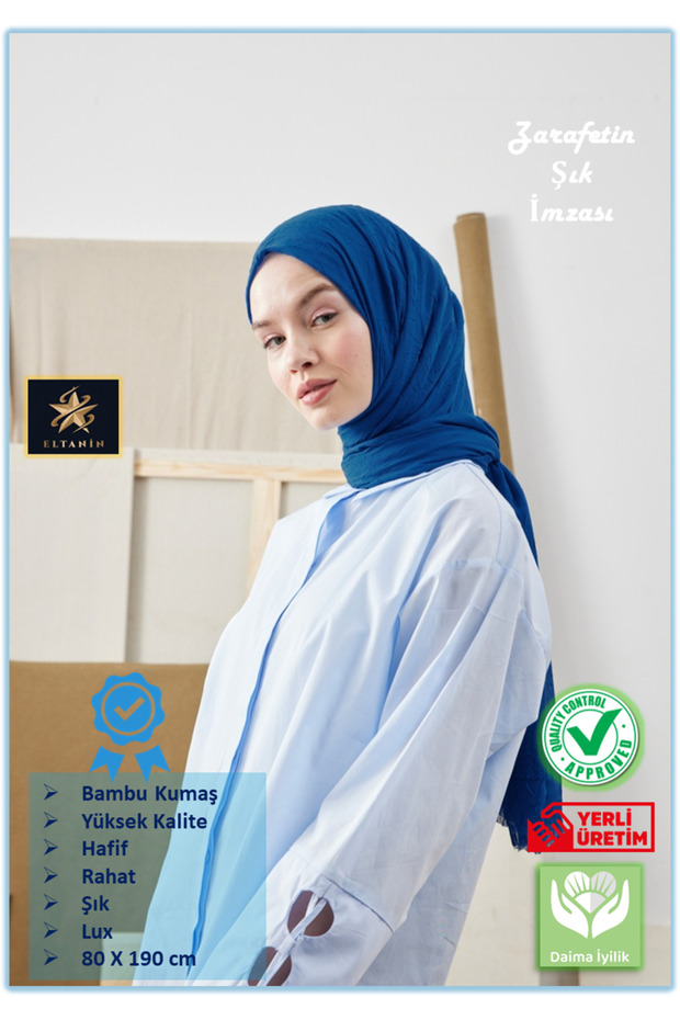 Bamboo Kashmir Shawl (Hijab Clothing, High Quality, Lightweight, Comfortable, Stylish, Premium, Lux, Shawl, Scarf)