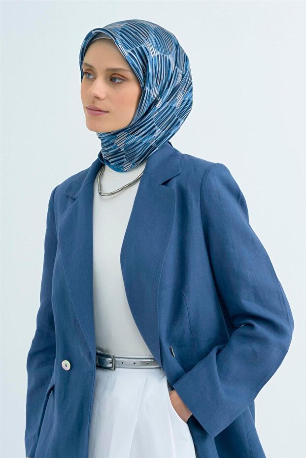 وشاح من الحرير الخالص 9533D 87