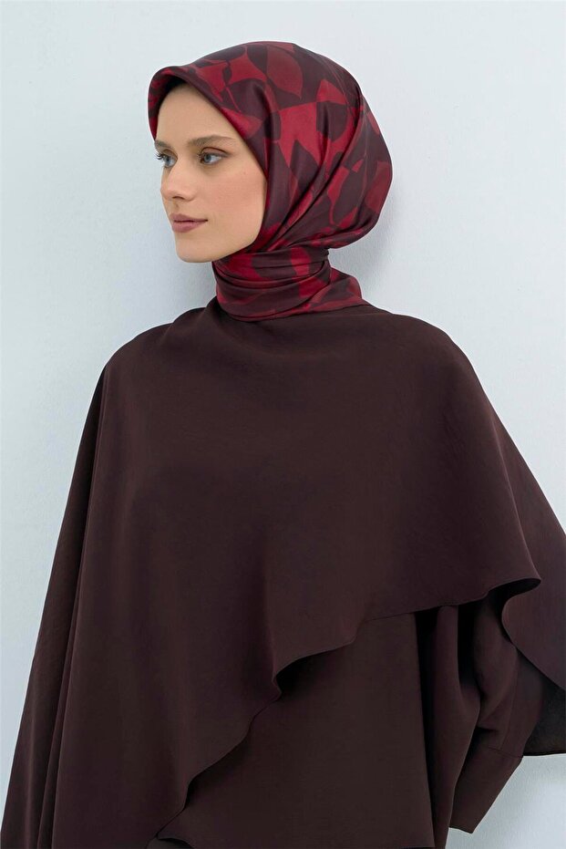 وشاح من الحرير الخالص 9551D 02
