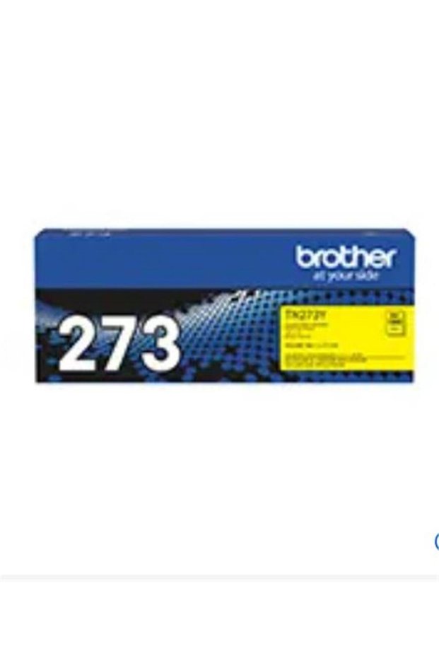 Brother Data-L341 Tn-273Y 1,300 Pages Yellow Toner Hl-L3270Cdw Dcp-L3551Cdw Mfc-L3750Cdw