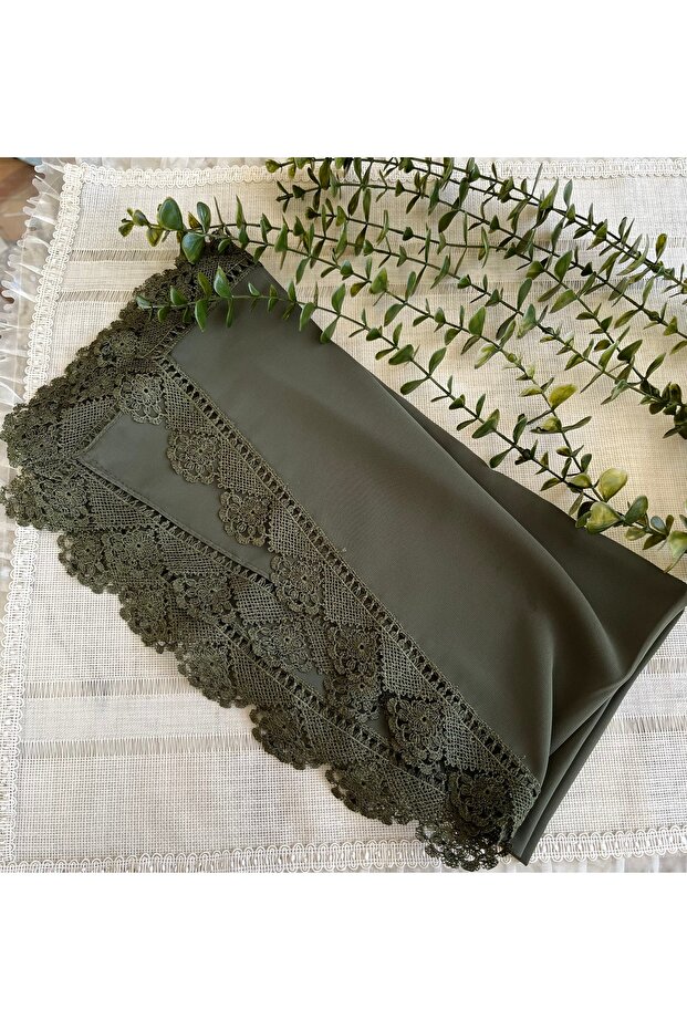 iğne oyası şal