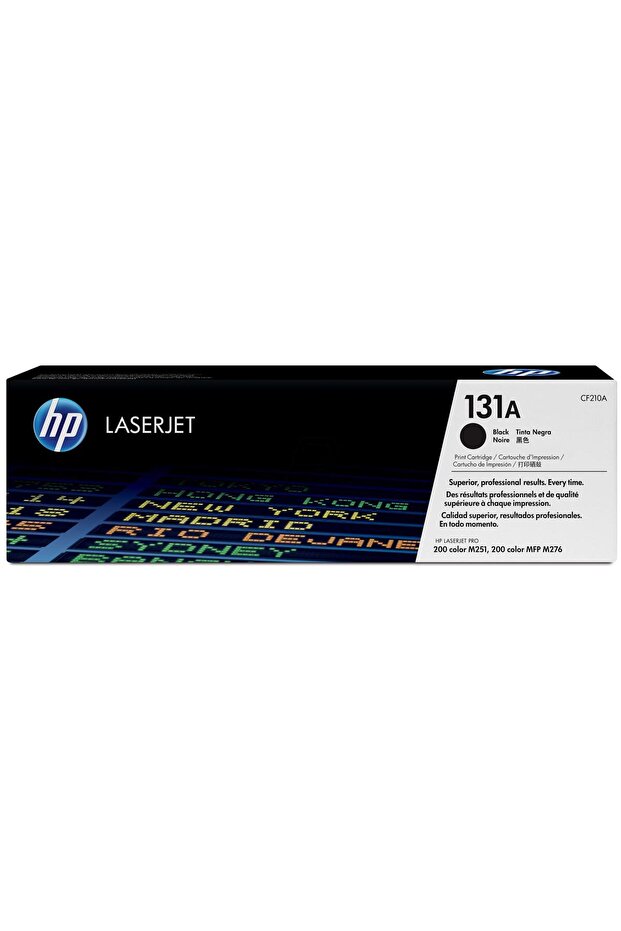 حبر HP 131A أسود أسود 1600 صفحة CF210A