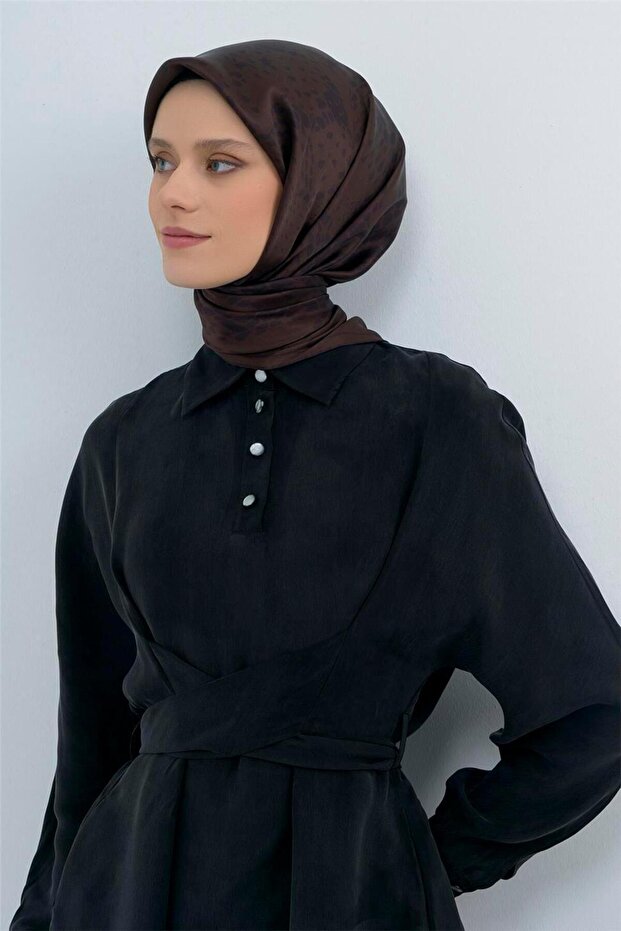 وشاح سيرا من الحرير الخالص 9552D 87