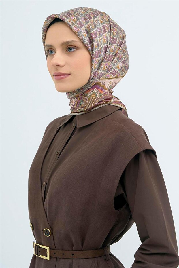 وشاح من الحرير الخالص 9518D 32