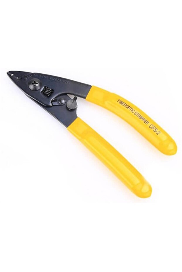 Teldata fiber optic cable stripper plier