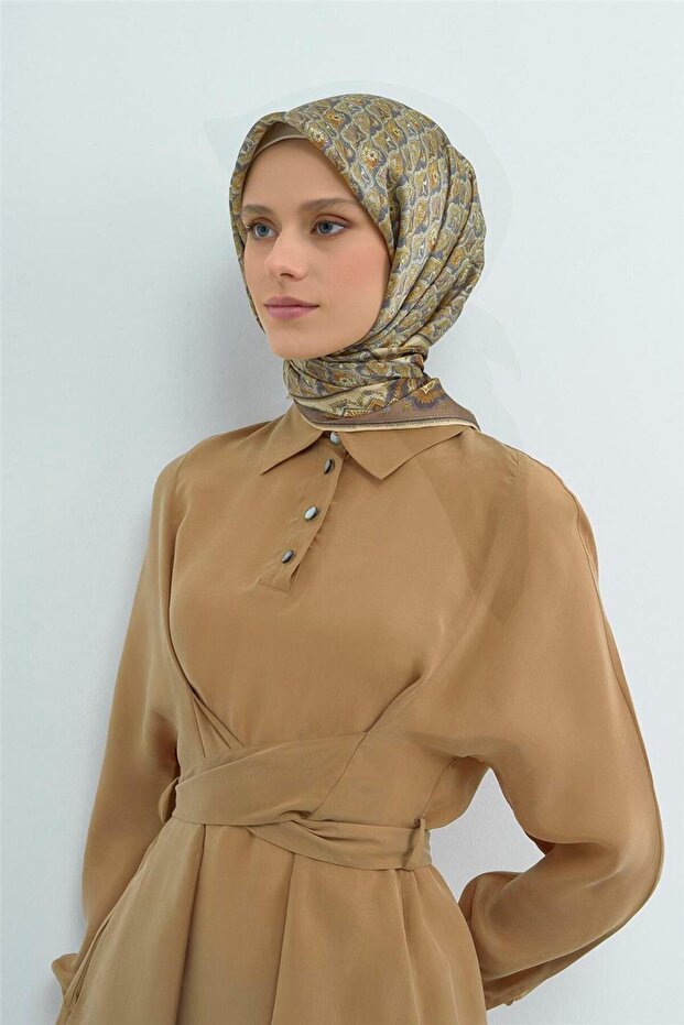 وشاح من الحرير الخالص 9518D 35