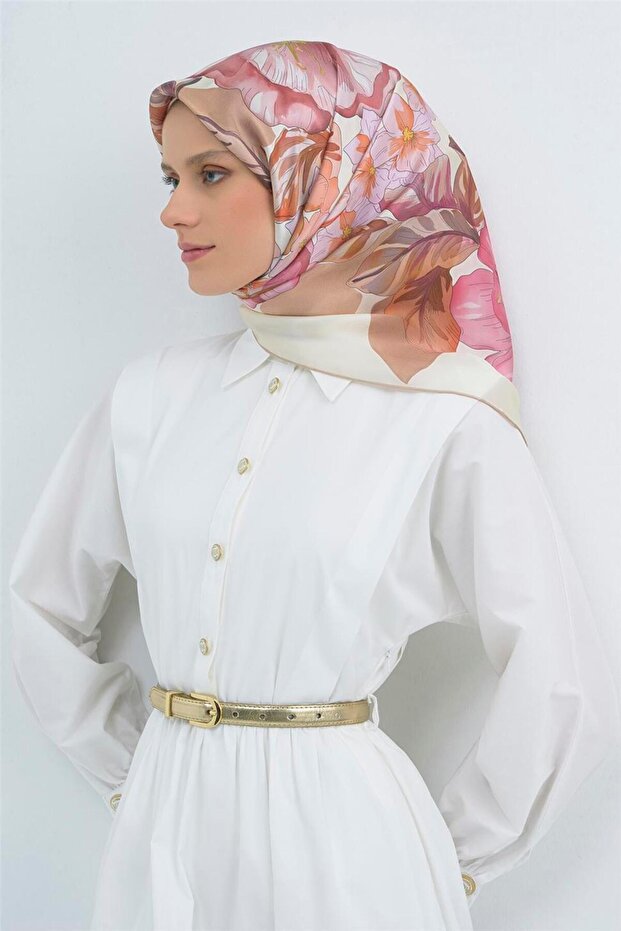 وشاح سيرا من الحرير الخالص 9529D 31