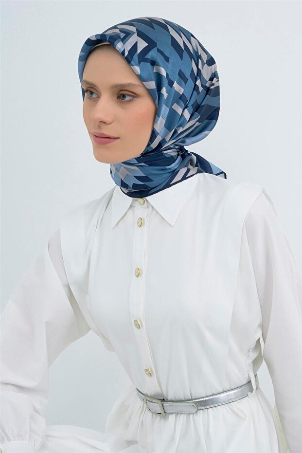 وشاح من الحرير الخالص 9507D 83