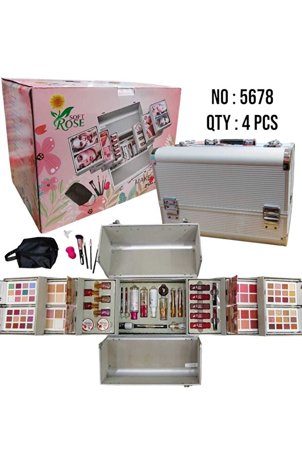 مجموعة مستحضرات التجميل من سوفت روز - 1